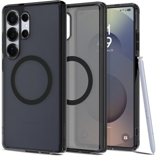 Spigen Ultra Hybrid Mag Case for Samsung Galaxy S25 Ultra - Black_0