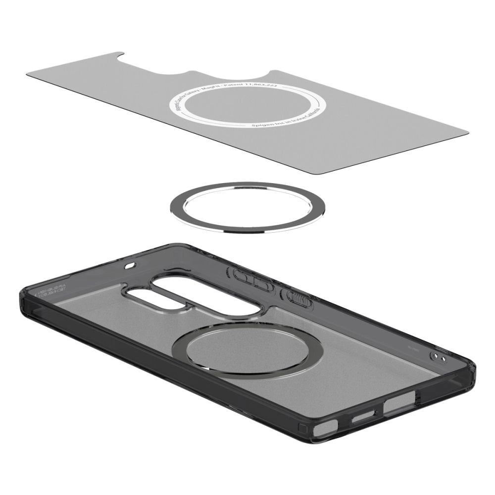Spigen Ultra Hybrid Mag Case for Samsung Galaxy S25 Ultra - Black_7