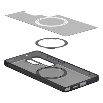 Spigen Ultra Hybrid Mag Case for Samsung Galaxy S25 Ultra - Black_7