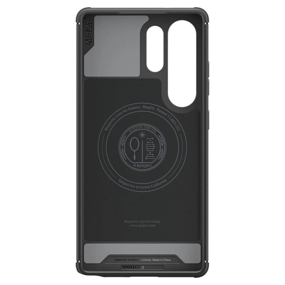 Spigen Core Armor Mag Case for Samsung Galaxy S25 Ultra - Black_2