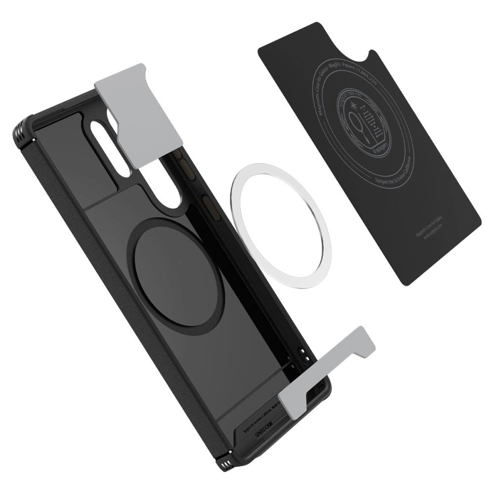 Spigen Core Armor Mag Case for Samsung Galaxy S25 Ultra - Black_7