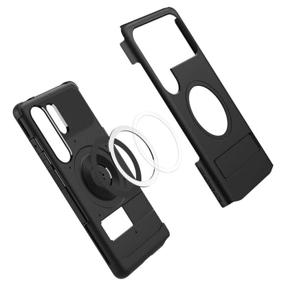 Spigen Slim Armor Mag MagSafe Case for Samsung Galaxy S25 Ultra - Black_9