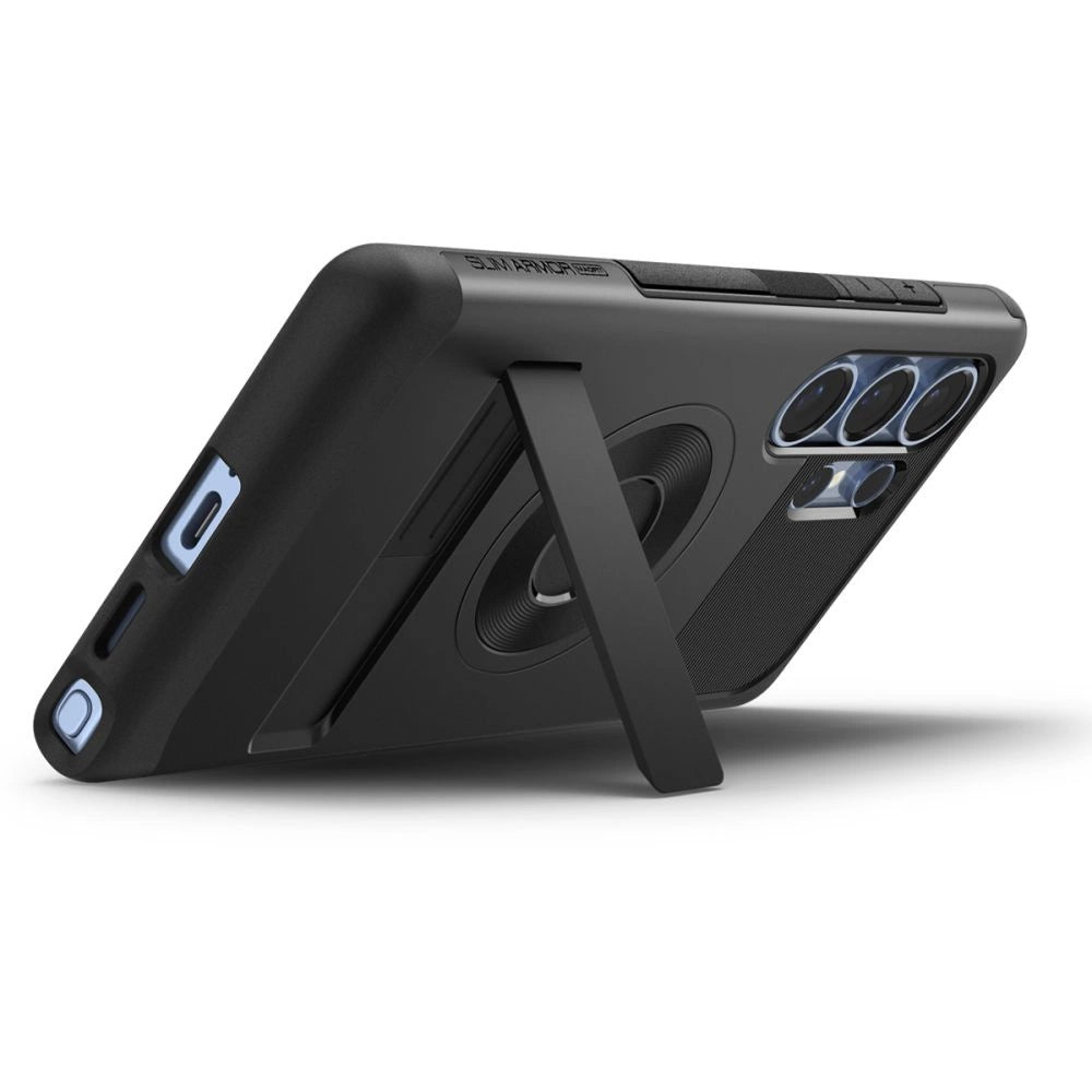 Spigen Slim Armor Mag MagSafe Case for Samsung Galaxy S25 Ultra - Black_10