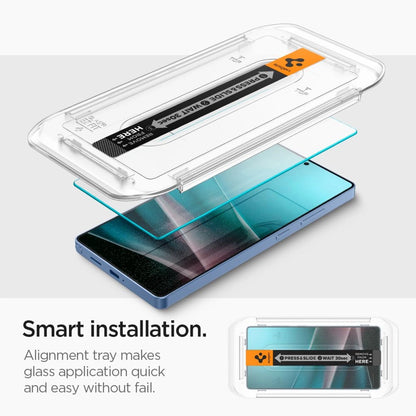 Spigen Glas.tR EZ FIT 2-pack tempered glass for Samsung Galaxy S25 Ultra - transparent_10
