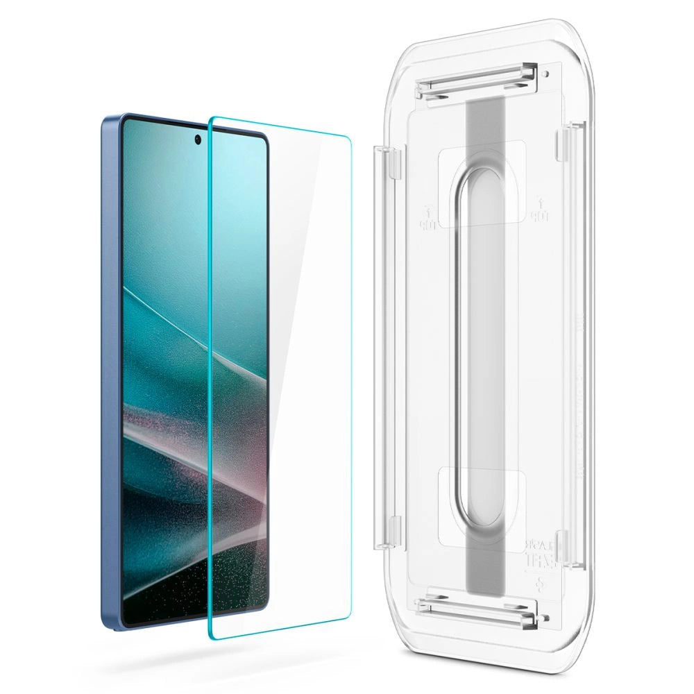 Spigen Glas.tR EZ FIT 2-pack tempered glass for Samsung Galaxy S25 Ultra - transparent_3