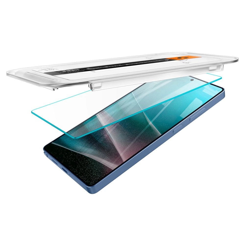 Spigen Glas.tR EZ FIT 2-pack tempered glass for Samsung Galaxy S25 Ultra - transparent_4