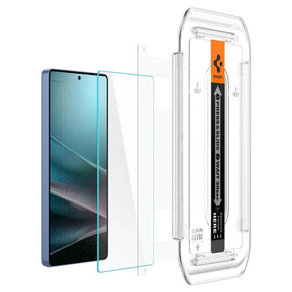Spigen Glas.tR EZ FIT 2-pack tempered glass for Samsung Galaxy S25 Ultra - transparent_6