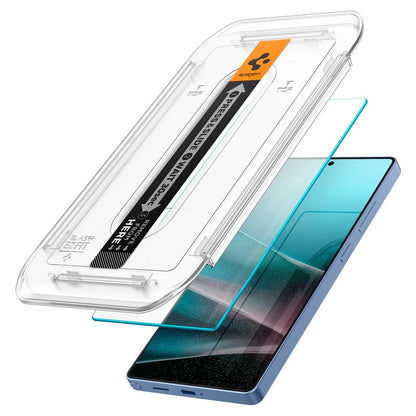 Spigen Glas.tR EZ FIT 2-pack tempered glass for Samsung Galaxy S25 Ultra - transparent_7