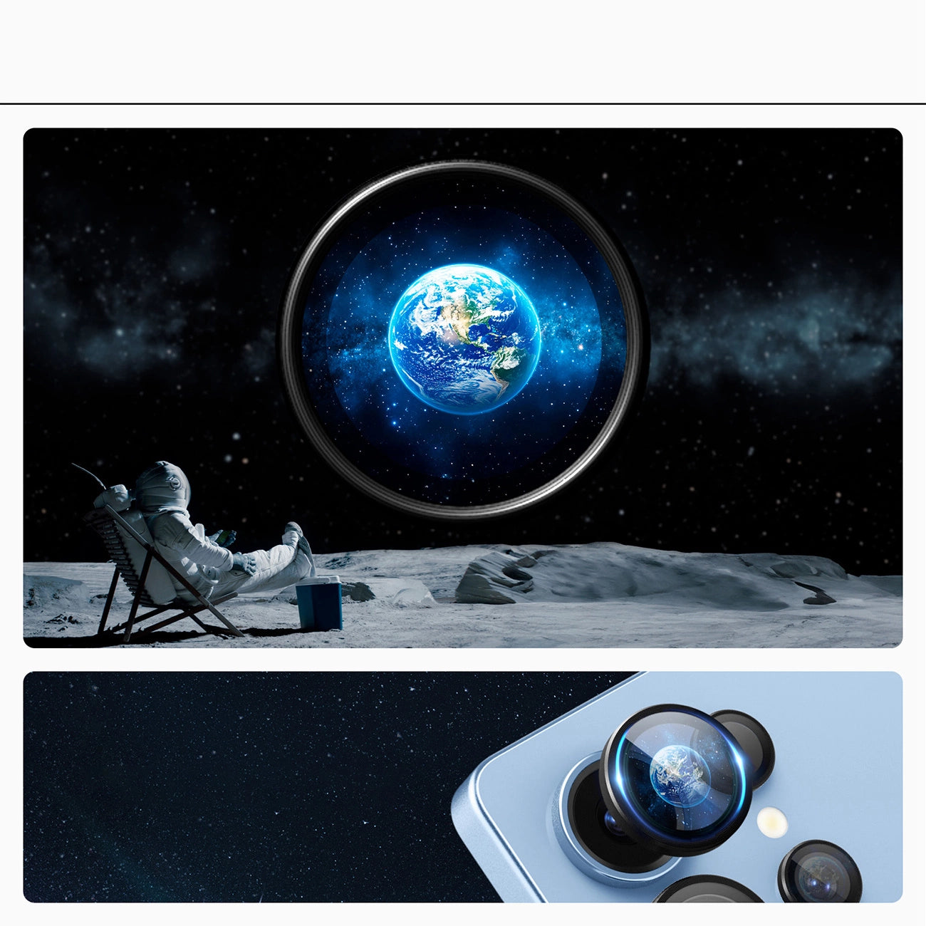 Spigen Optik Pro GLAS.TR EZ FIT 2-pack Camera Cover for Samsung Galaxy S25 Ultra - Black_10