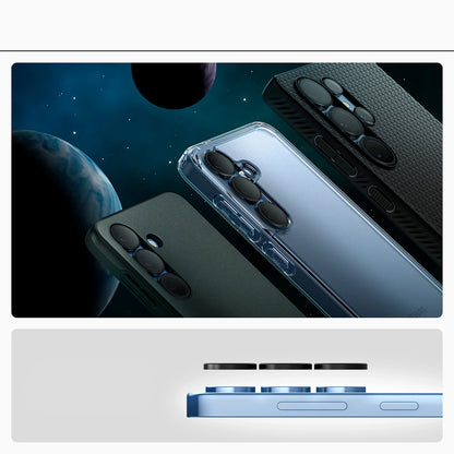 Spigen Optik Pro GLAS.TR EZ FIT 2-pack Camera Cover for Samsung Galaxy S25 Ultra - Black_11