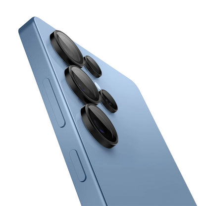 Spigen Optik Pro GLAS.TR EZ FIT 2-pack Camera Cover for Samsung Galaxy S25 Ultra - Black_2