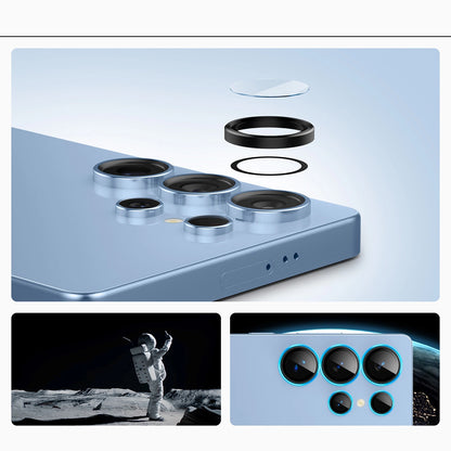 Spigen Optik Pro GLAS.TR EZ FIT 2-pack Camera Cover for Samsung Galaxy S25 Ultra - Black_7