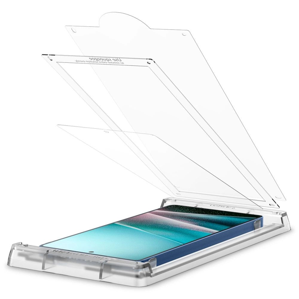 Spigen Elite Shield EZ FIT Hybrid Glass for Samsung Galaxy S25 Ultra - Transparent_1