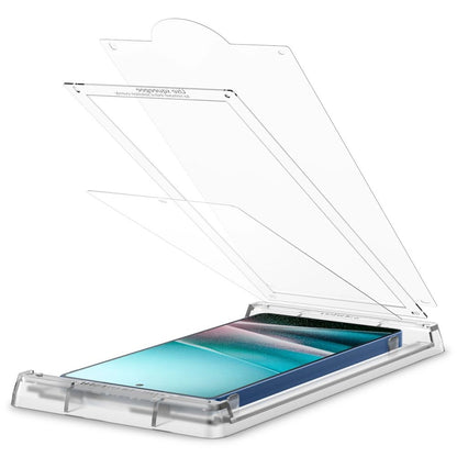 Spigen Elite Shield EZ FIT Hybrid Glass for Samsung Galaxy S25 Ultra - Transparent_1