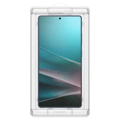 Spigen Elite Shield EZ FIT Hybrid Glass for Samsung Galaxy S25 Ultra - Transparent_3