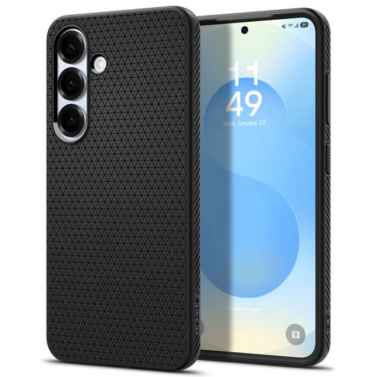 Spigen Liquid Air Case for Samsung Galaxy S25+ - Matte Black_0
