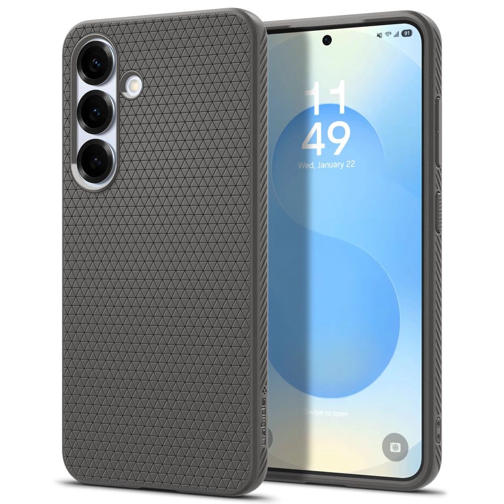 Spigen Liquid Air Case for Samsung Galaxy S25+ - Gray_0