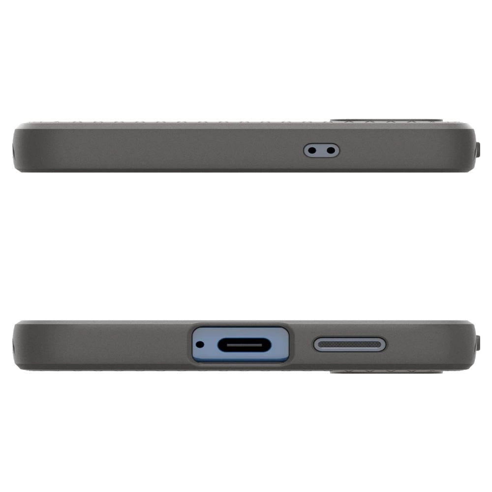 Spigen Liquid Air Case for Samsung Galaxy S25+ - Gray_5