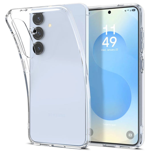 Spigen Liquid Crystal Case for Samsung Galaxy S25+ - Transparent_0