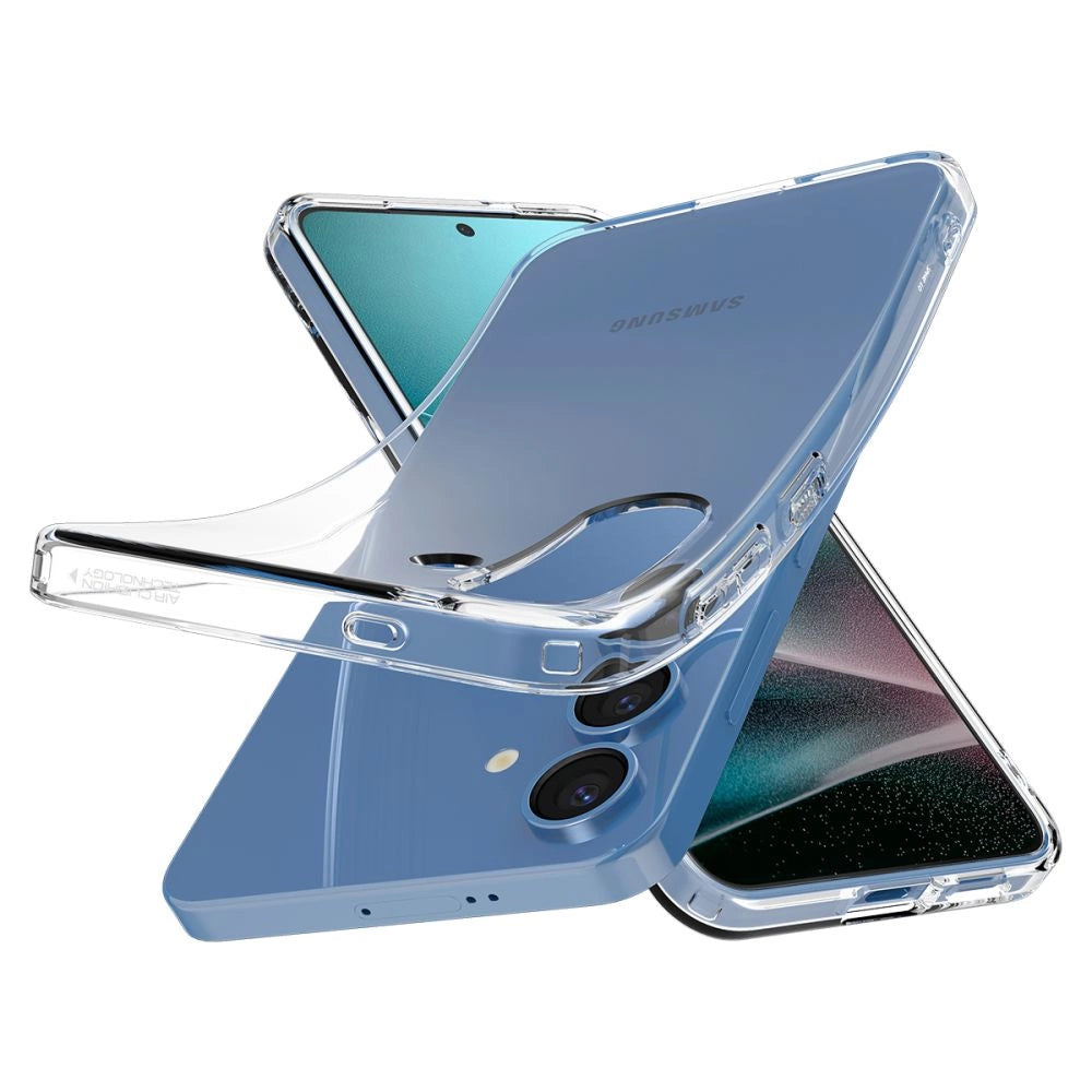 Spigen Liquid Crystal Case for Samsung Galaxy S25+ - Transparent_5
