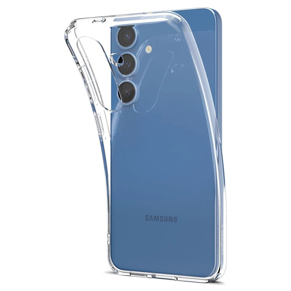 Spigen Liquid Crystal Case for Samsung Galaxy S25+ - Transparent_6