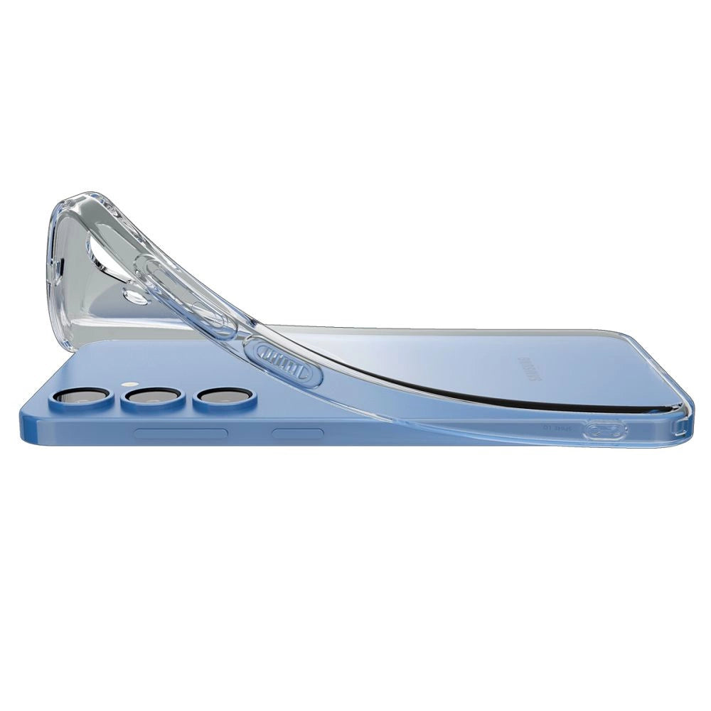 Spigen Liquid Crystal Case for Samsung Galaxy S25+ - Transparent_7
