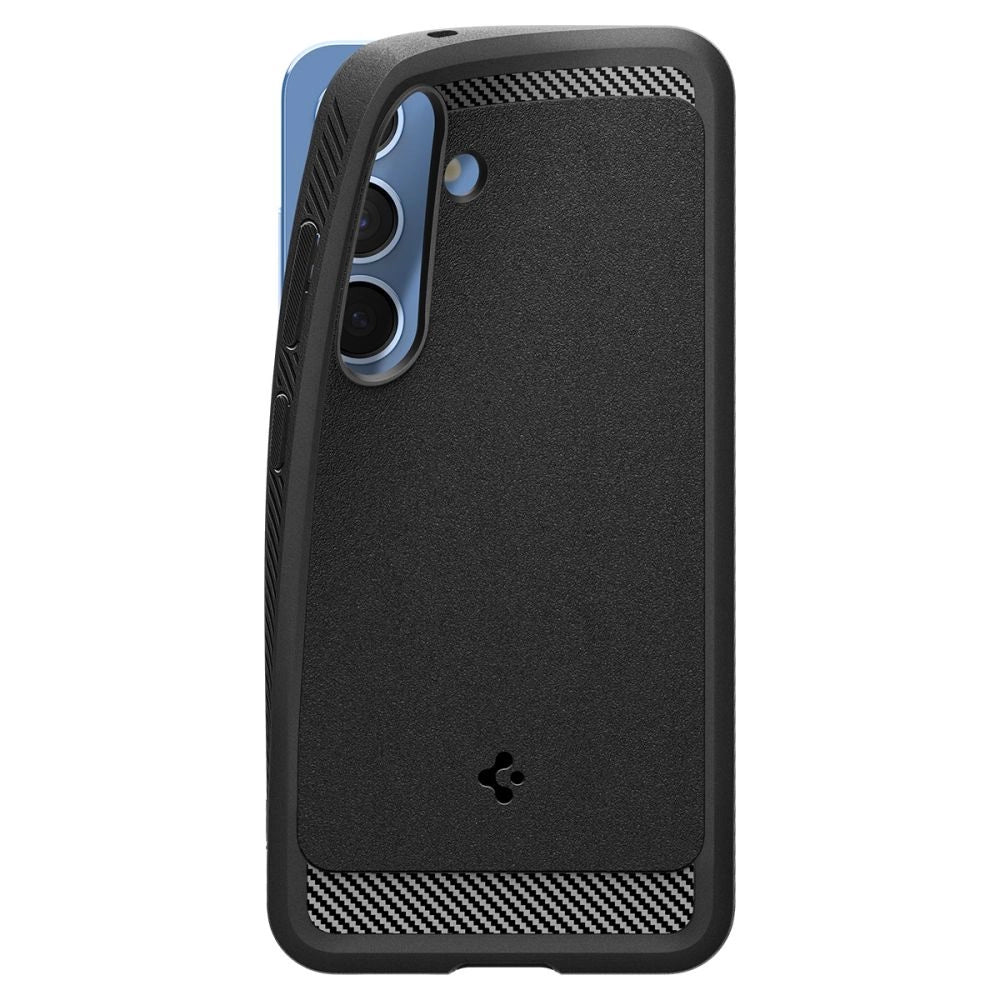 Spigen Rugged Armor Mag MagSafe Case for Samsung Galaxy S25 - Matte Black_18