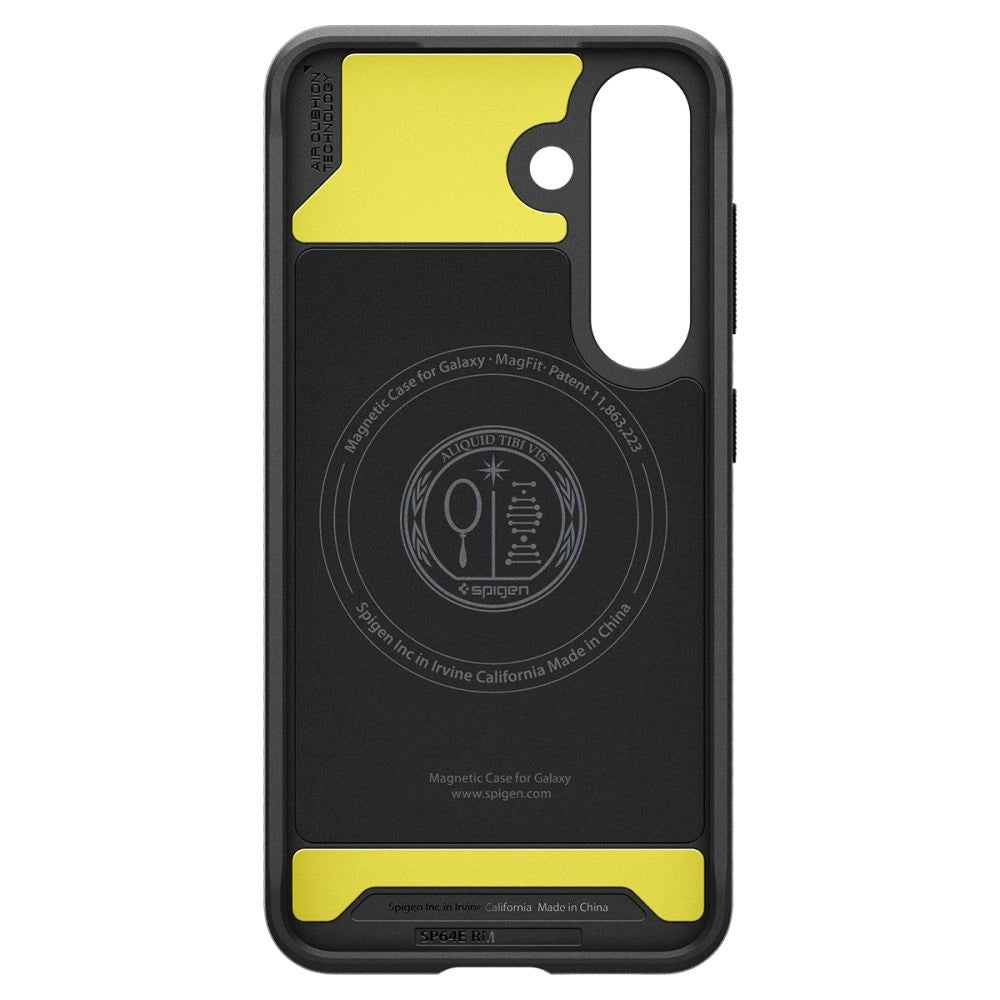 Spigen Rugged Armor Mag MagSafe Case for Samsung Galaxy S25 - Matte Black_19