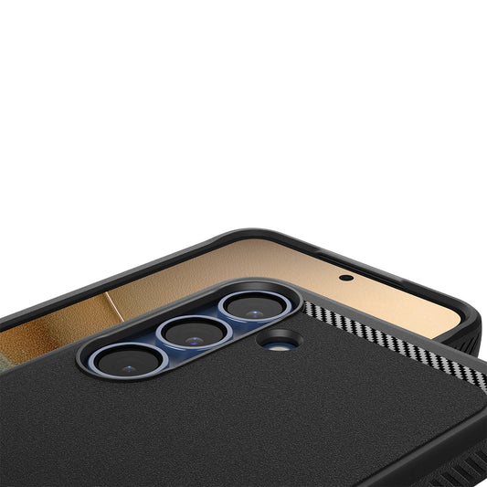 Spigen Rugged Armor Mag MagSafe Case for Samsung Galaxy S25 - Matte Black_0