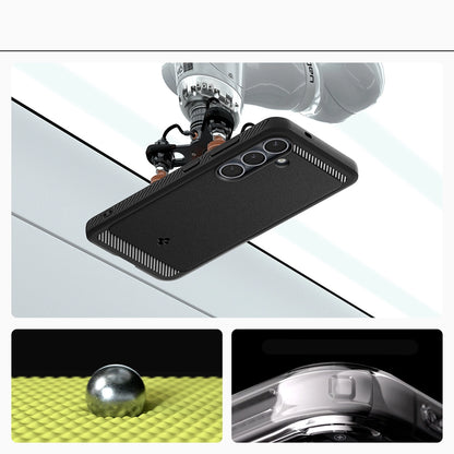 Spigen Rugged Armor Mag MagSafe Case for Samsung Galaxy S25 - Matte Black_3