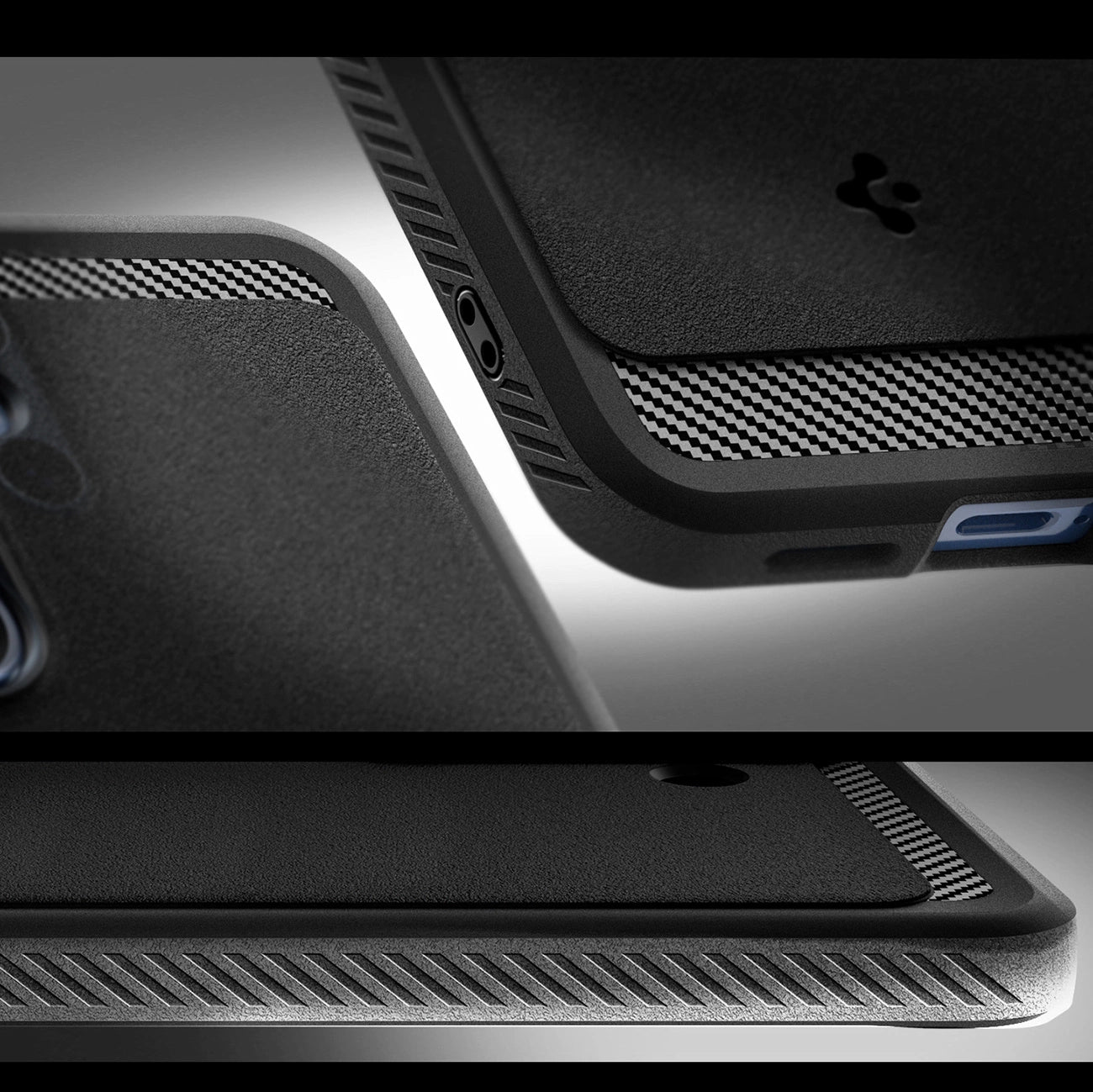 Spigen Rugged Armor Mag MagSafe Case for Samsung Galaxy S25 - Matte Black_6