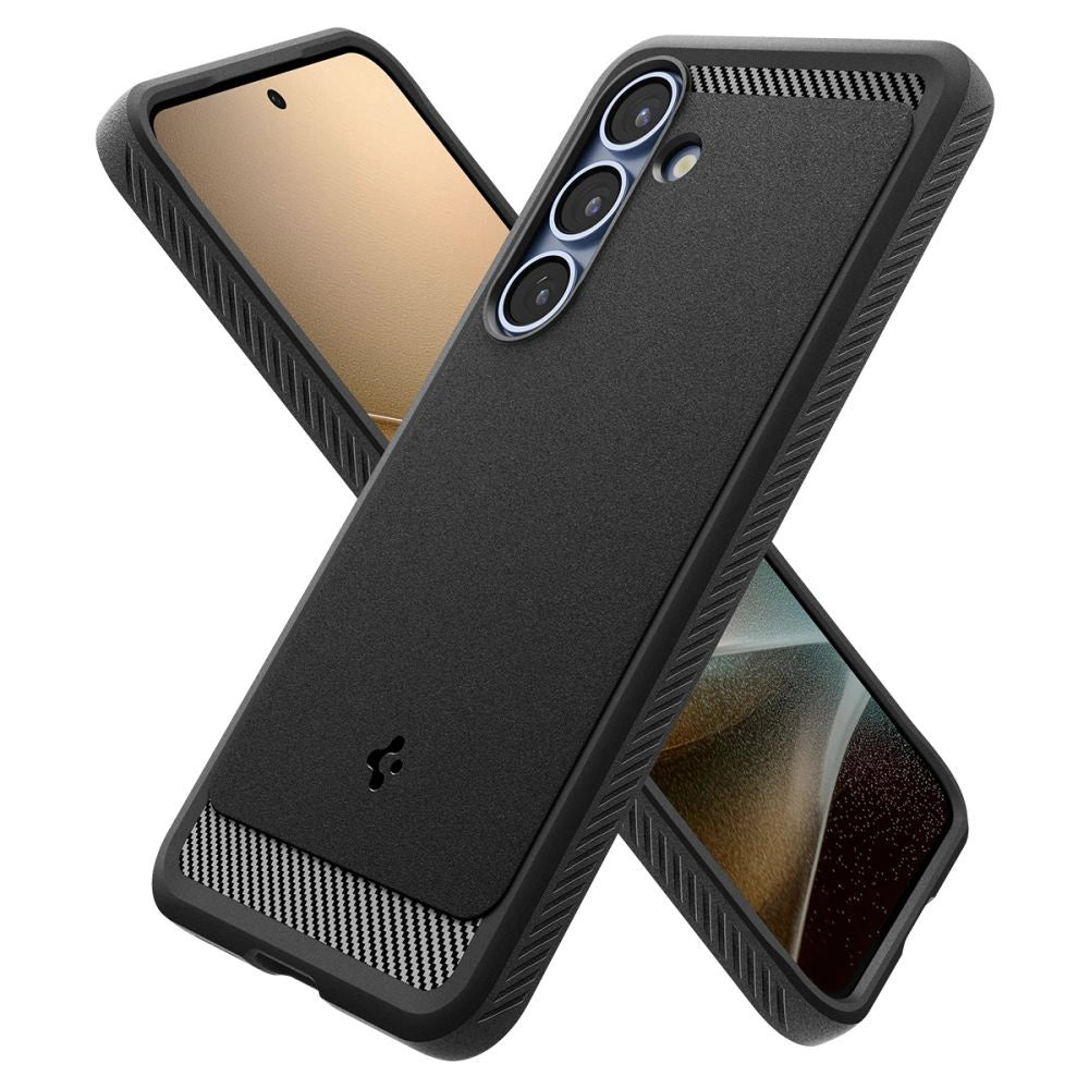 Spigen Rugged Armor Mag MagSafe Case for Samsung Galaxy S25 - Matte Black_11