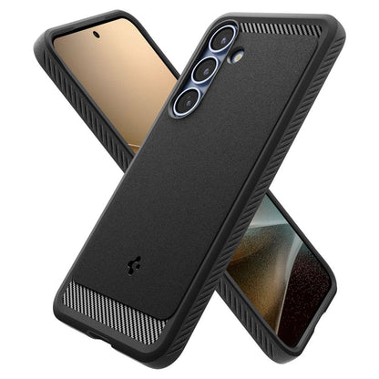 Spigen Rugged Armor Mag MagSafe Case for Samsung Galaxy S25 - Matte Black_11