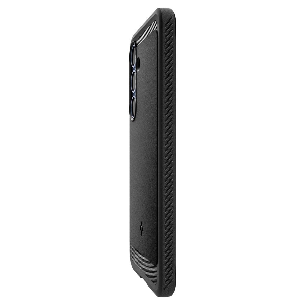 Spigen Rugged Armor Mag MagSafe Case for Samsung Galaxy S25 - Matte Black_12
