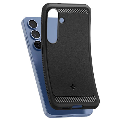 Spigen Rugged Armor Mag MagSafe Case for Samsung Galaxy S25 - Matte Black_14