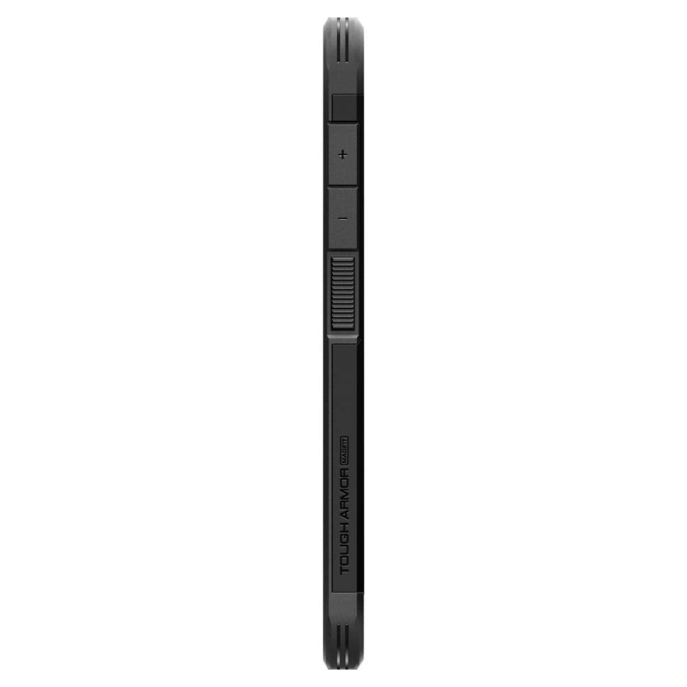 Spigen Tough Armor MagSafe case for Samsung Galaxy S25+ - black_2