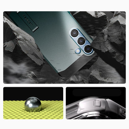 Spigen Tough Armor MagSafe Case for Samsung Galaxy S25+ - Green_1