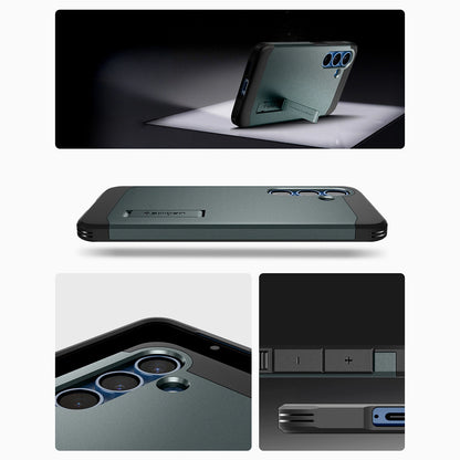 Spigen Tough Armor MagSafe Case for Samsung Galaxy S25+ - Green_3