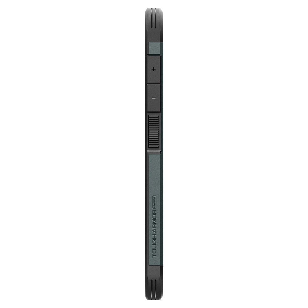 Spigen Tough Armor MagSafe Case for Samsung Galaxy S25+ - Green_10