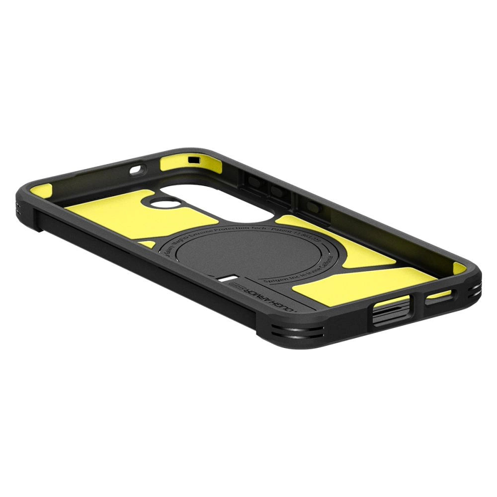 Spigen Tough Armor MagSafe Case for Samsung Galaxy S25+ - Green_12
