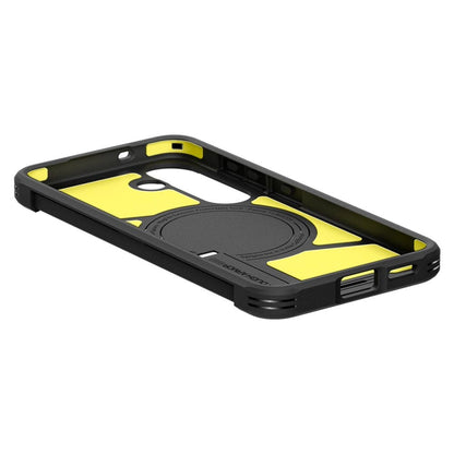 Spigen Tough Armor MagSafe Case for Samsung Galaxy S25+ - Green_12