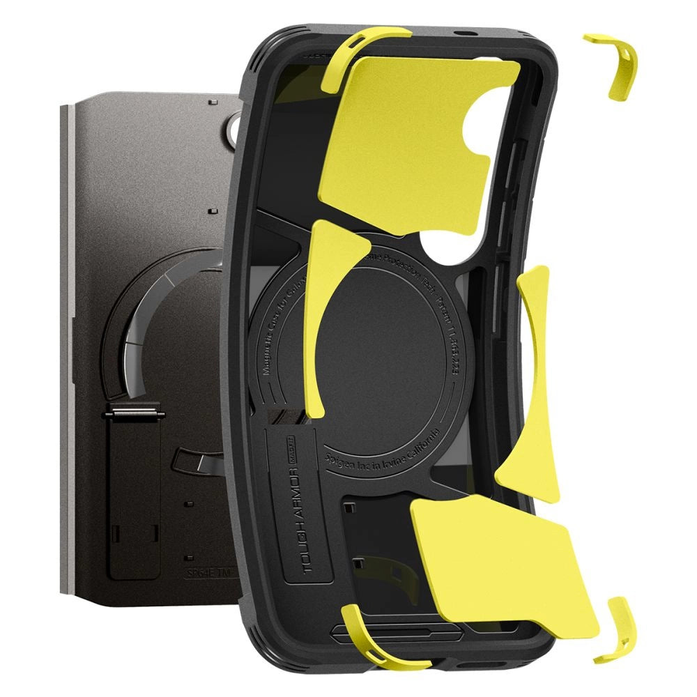Spigen Tough Armor MagSafe Case for Samsung Galaxy S25+ - Green_13