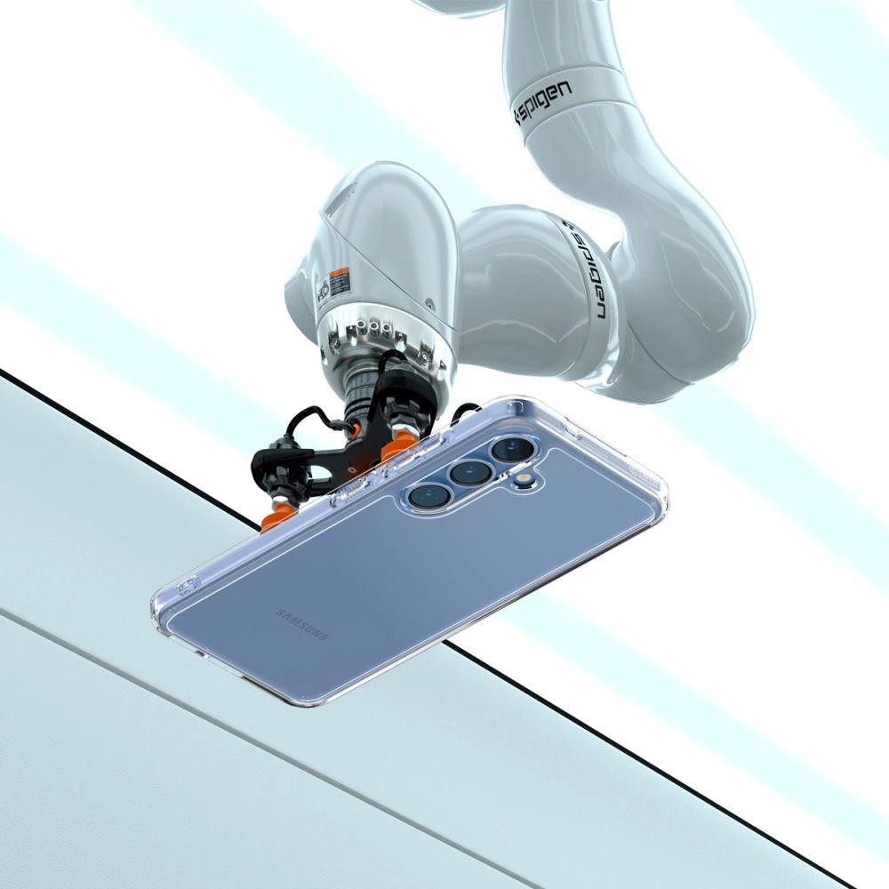 Spigen Ultra Hybrid Case for Samsung Galaxy S25+ - Transparent_4
