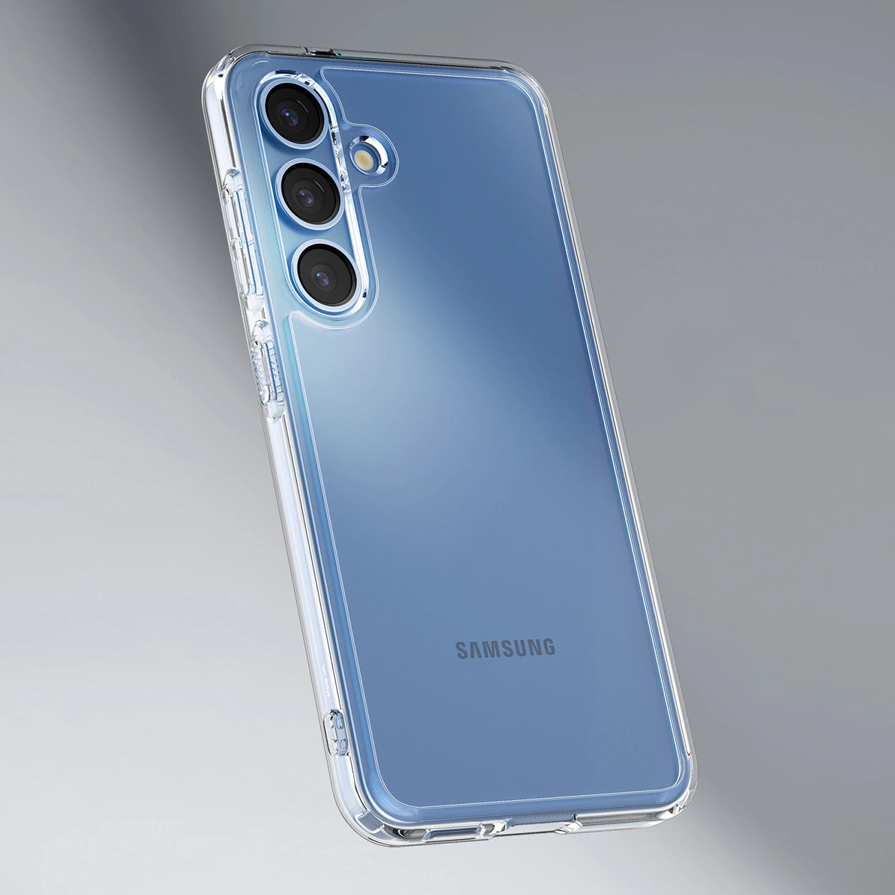 Spigen Ultra Hybrid Case for Samsung Galaxy S25+ - Transparent_0