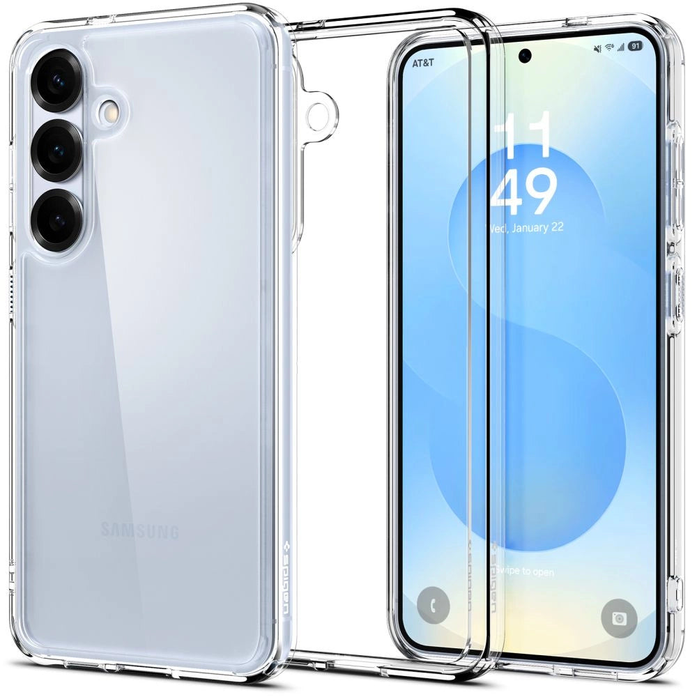 Spigen Ultra Hybrid Case for Samsung Galaxy S25+ - Transparent_5