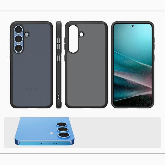 Spigen Ultra Hybrid Case for Samsung Galaxy S25+ - Black_0
