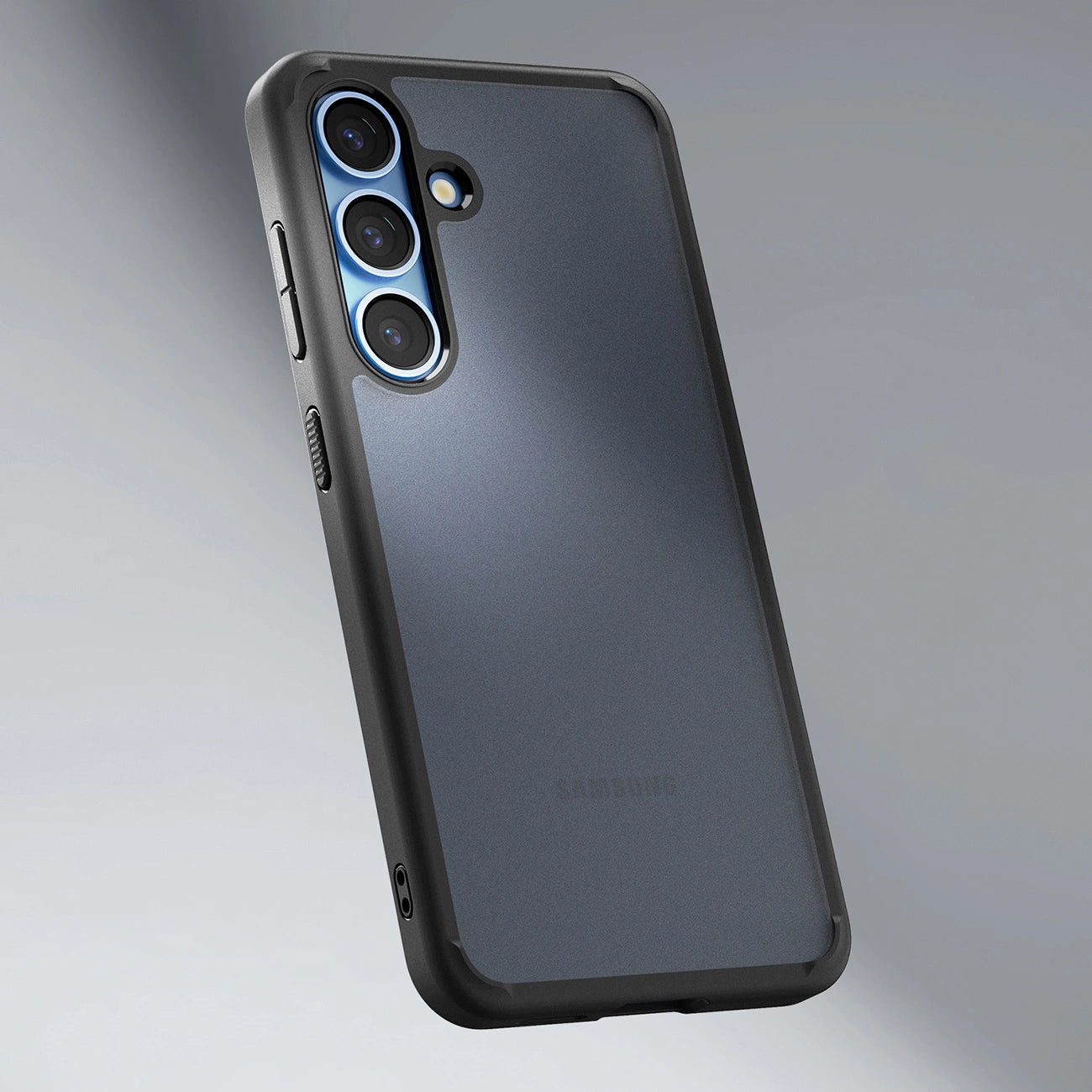 Spigen Ultra Hybrid Case for Samsung Galaxy S25+ - Black_1