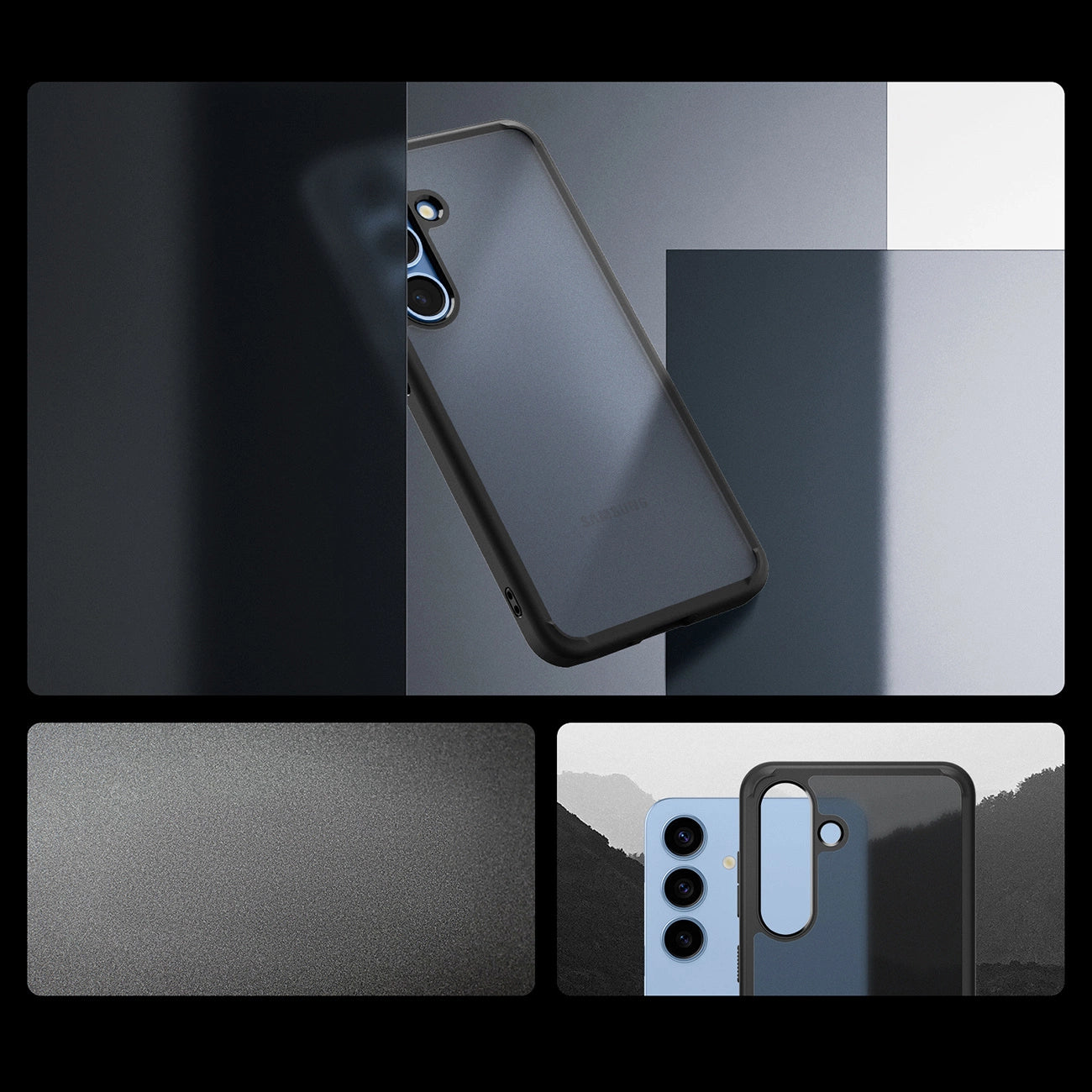 Spigen Ultra Hybrid Case for Samsung Galaxy S25+ - Black_2