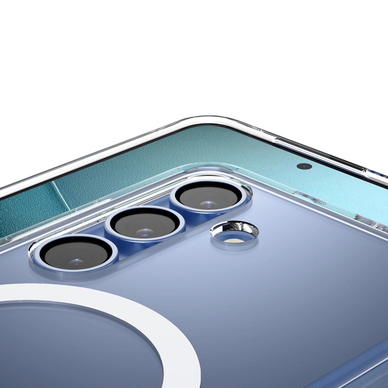 Spigen Ultra Hybrid Mag Case for Samsung Galaxy S25+ - Clear_2