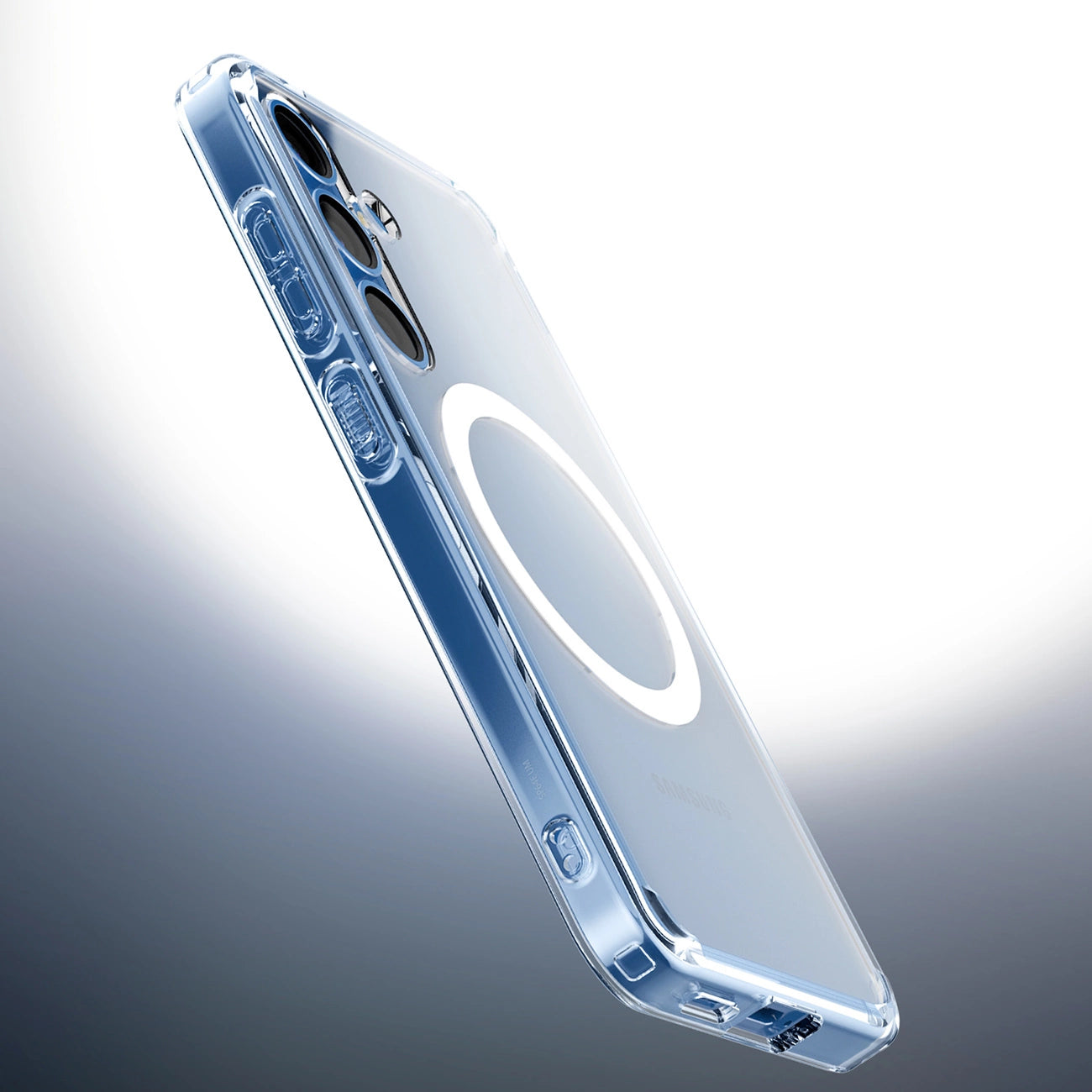 Spigen Ultra Hybrid Mag Case for Samsung Galaxy S25+ - Clear_4